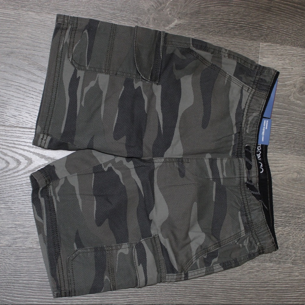 Brand new boys camo shorts